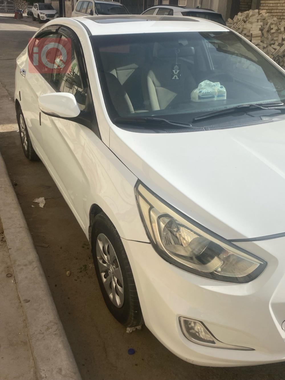 هیوندای ئەکسنت